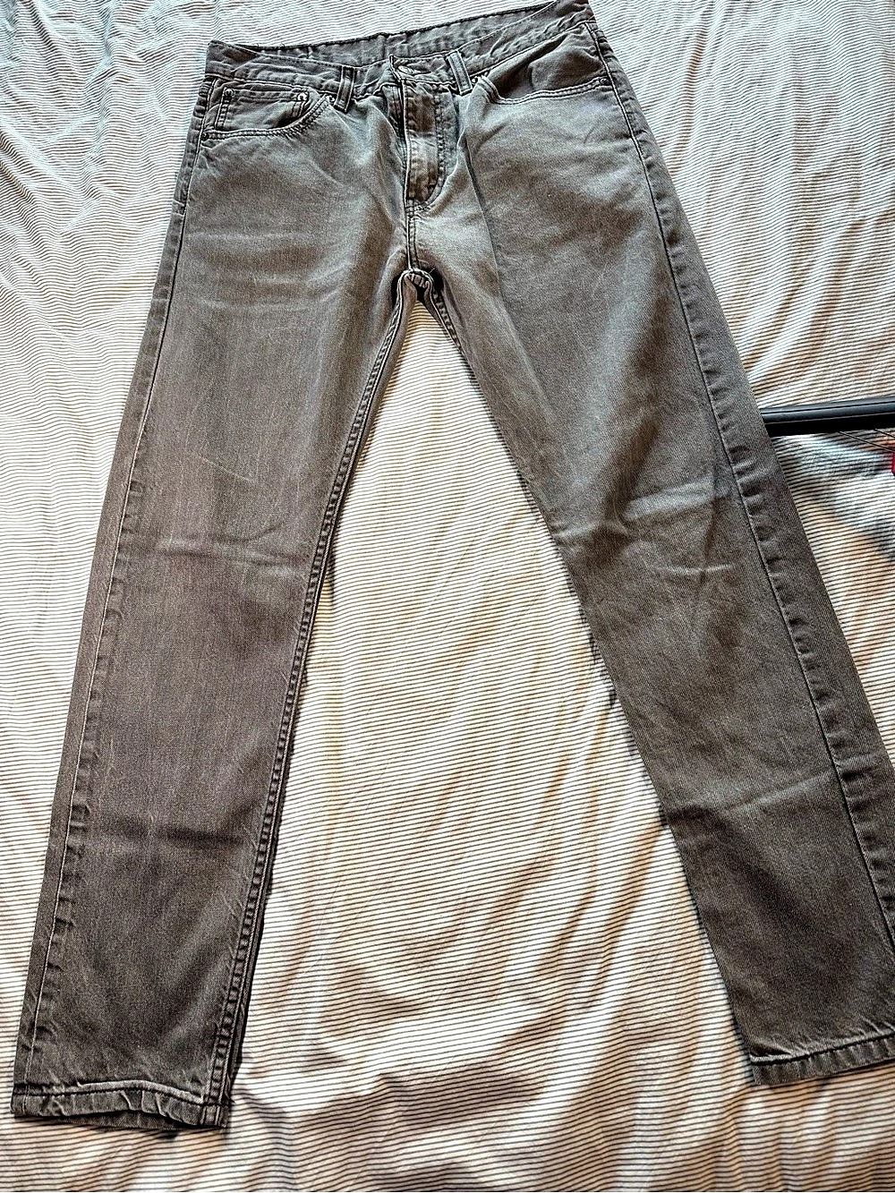 Levi's 508 Gray Jeans Waist 32